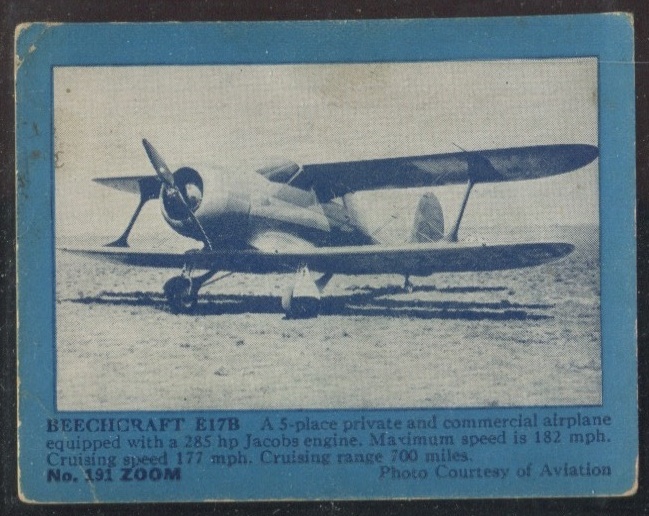 191 Beechcraft E17B